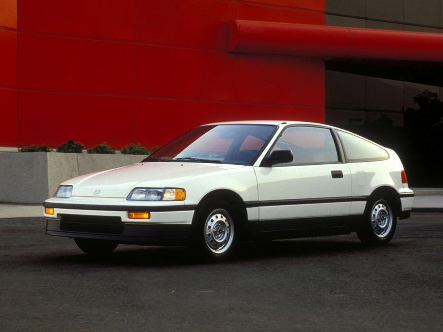  Honda Civic CRX 1988 года  (фото 8 из 14)